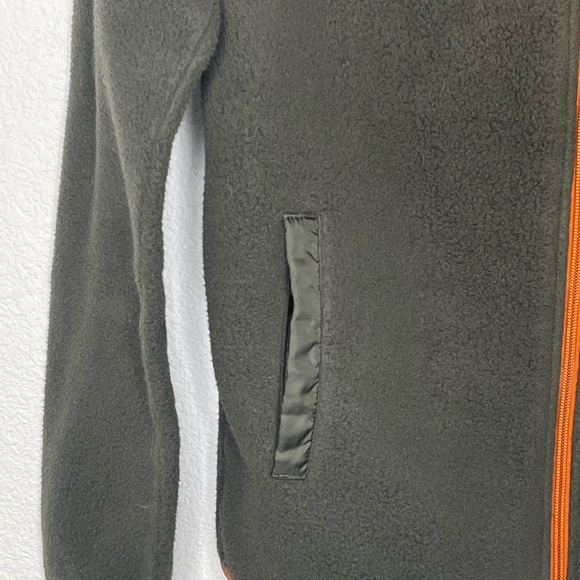 Cotopaxi jacket fleece “Teca” sz Large gray full zip women’s striped - Picture 2 of 7